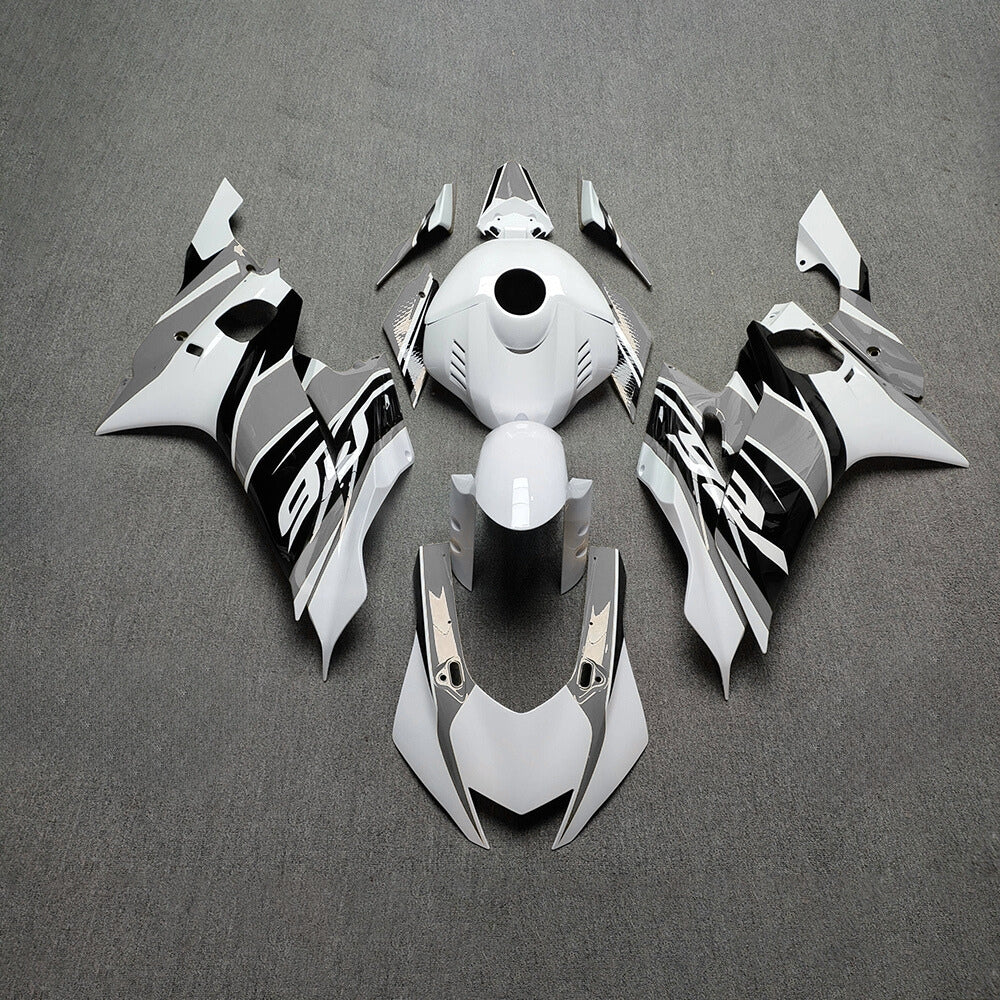 For YAMAHA YZF-R6 2017-2026 Race Replica Aftermarket Custom Team Graphics Body Fairings Kit | NiceFairings - paint design NO.2 option image