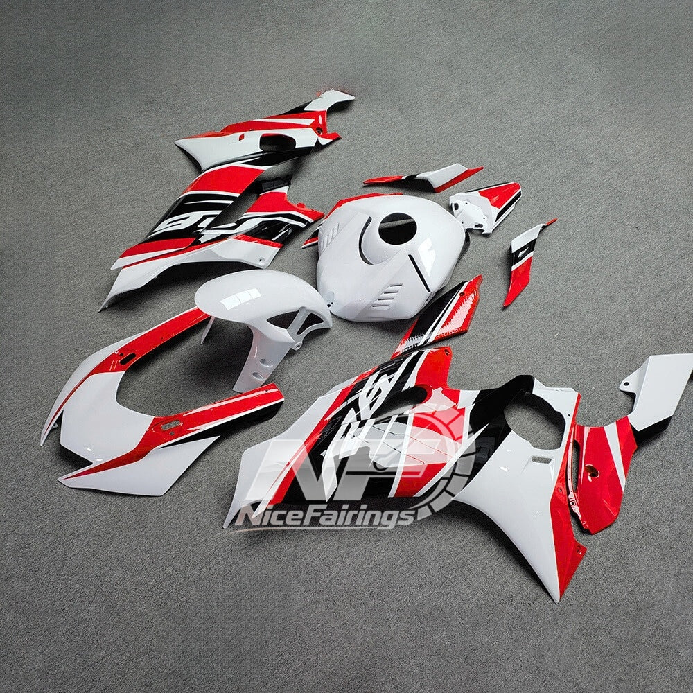For YAMAHA YZF-R6 2017-2026 Race Replica Aftermarket Custom Team Graphics Body Fairings Kit | NiceFairings - side angle image