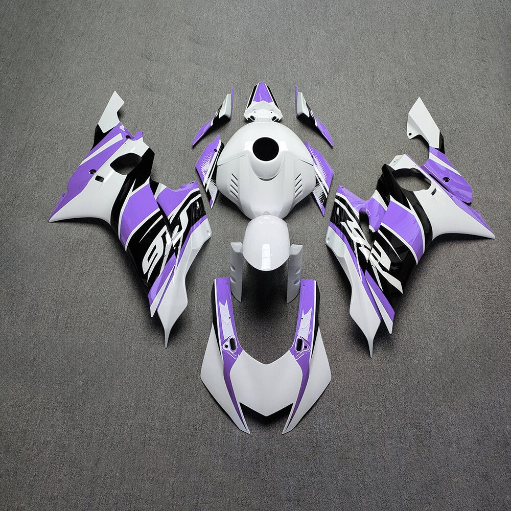 For YAMAHA YZF-R6 2017-2026 Race Replica Aftermarket Custom Team Graphics Body Fairings Kit | NiceFairings - paint design NO.7 option image