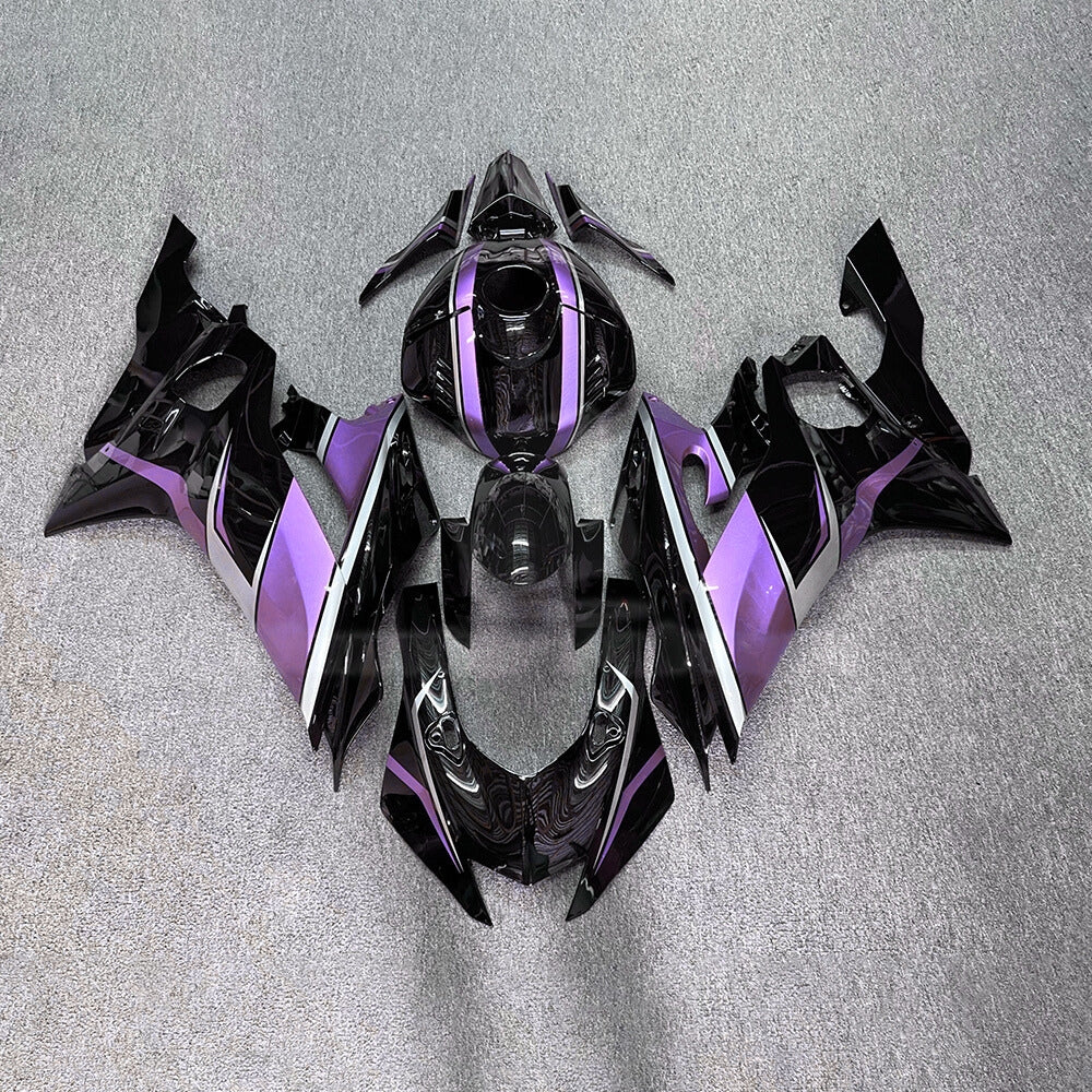 For YAMAHA YZF-R6 2017-2026 R6 17-26 Full Bodywork UV Protected Paint Aftermarket S Fairings Kit | NiceFairings - paint design NO.2 option image