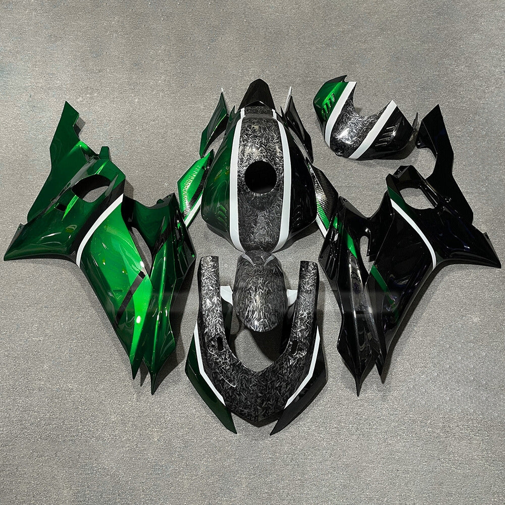 For YAMAHA YZF-R6 2017-2026 17-26 Free Windscreen Tank Pad Aftermarket Full Body Sh Fairings Kit | NiceFairings - paint design NO.8 option image