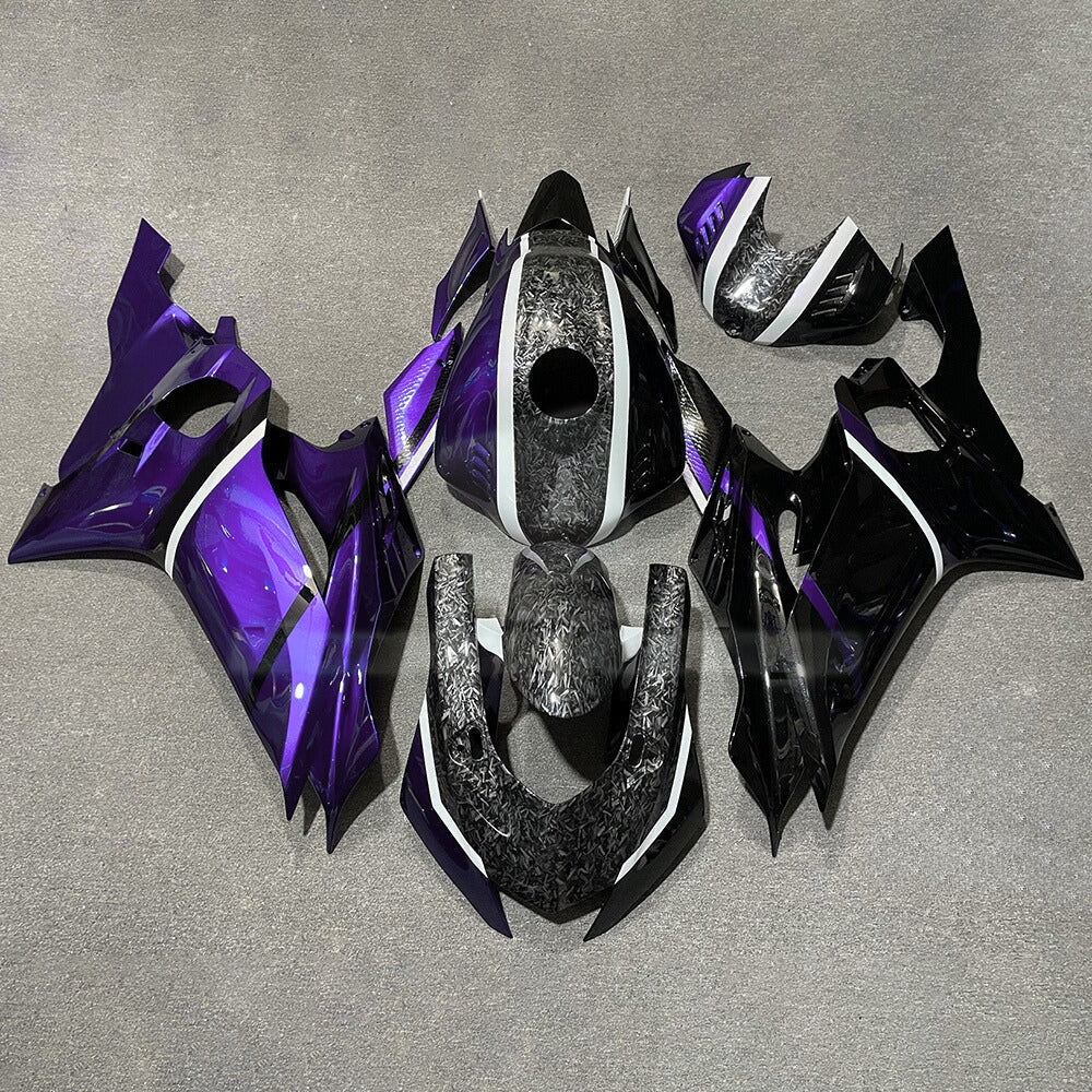 For YAMAHA YZF-R6 2017-2026 17-26 Free Windscreen Tank Pad Aftermarket Full Body Sh Fairings Kit | NiceFairings - paint design NO.1 option image