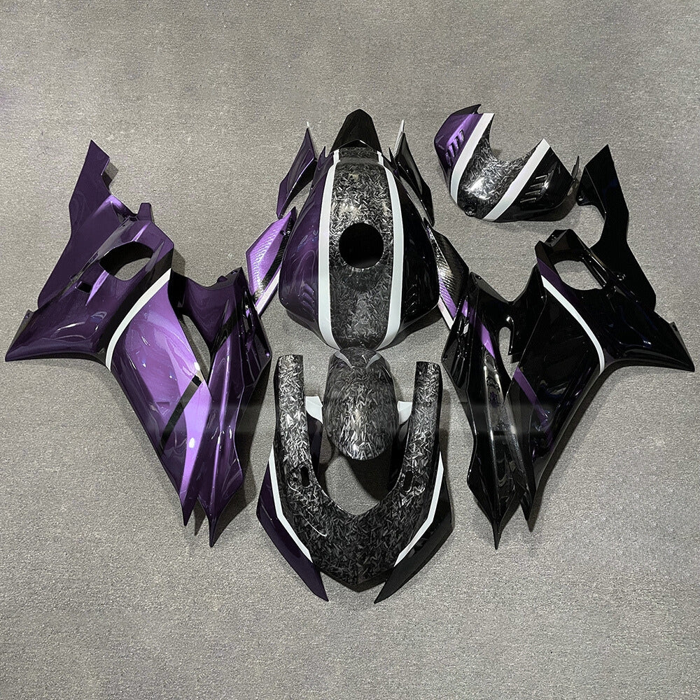For YAMAHA YZF-R6 2017-2026 Custom Paint High Gloss Aftermarket Body Set Fairings Kit | NiceFairings - paint design NO.5 option image