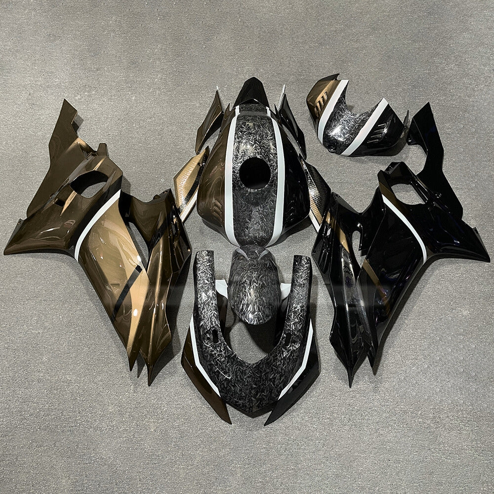 For YAMAHA YZF-R6 2017-2026 17-26 Free Windscreen Tank Pad Aftermarket Full Body Sh Fairings Kit | NiceFairings - paint design NO.4 option image