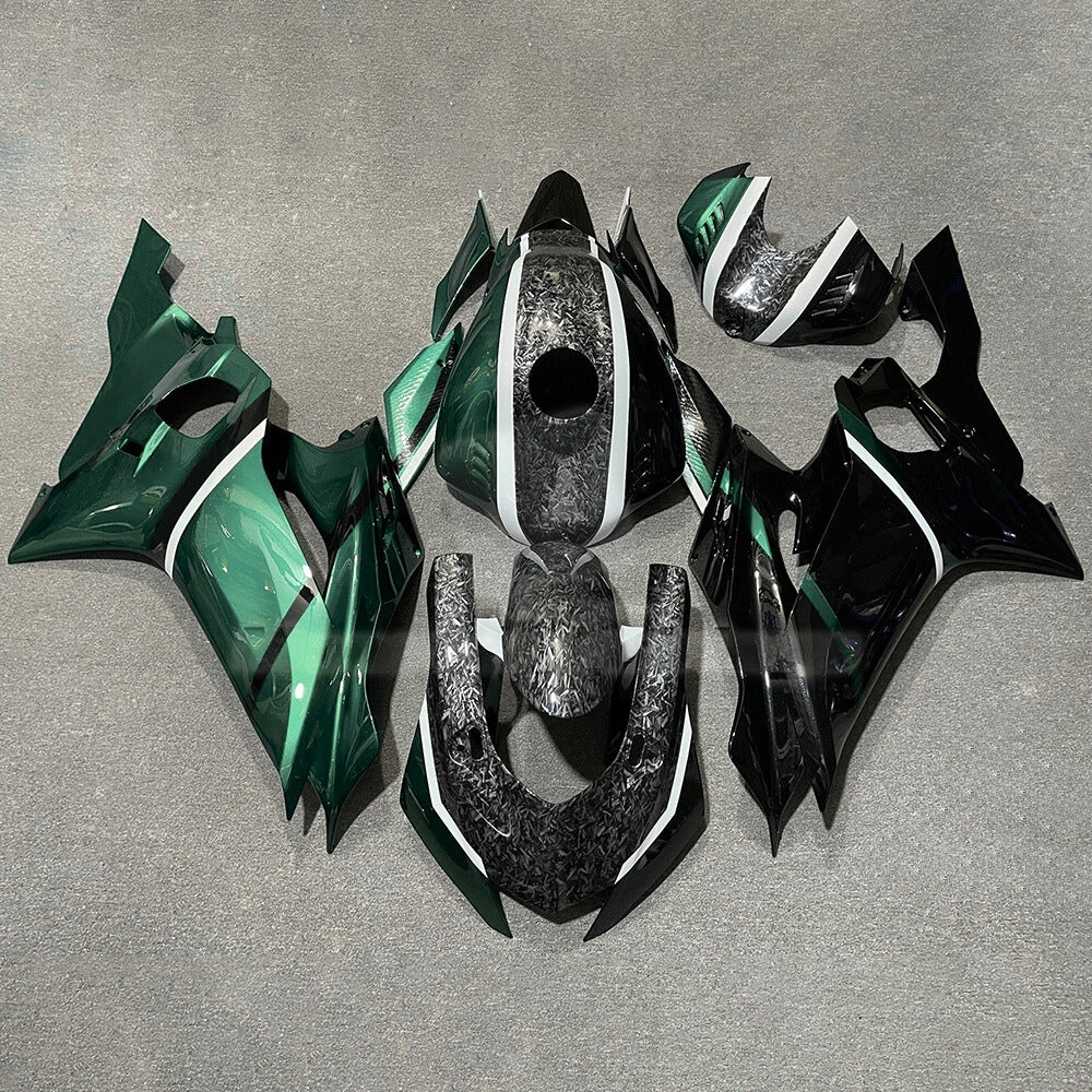 For YAMAHA YZF-R6 2017-2026 17-26 Free Windscreen Tank Pad Aftermarket Full Body Sh Fairings Kit | NiceFairings - paint design NO.6 option image
