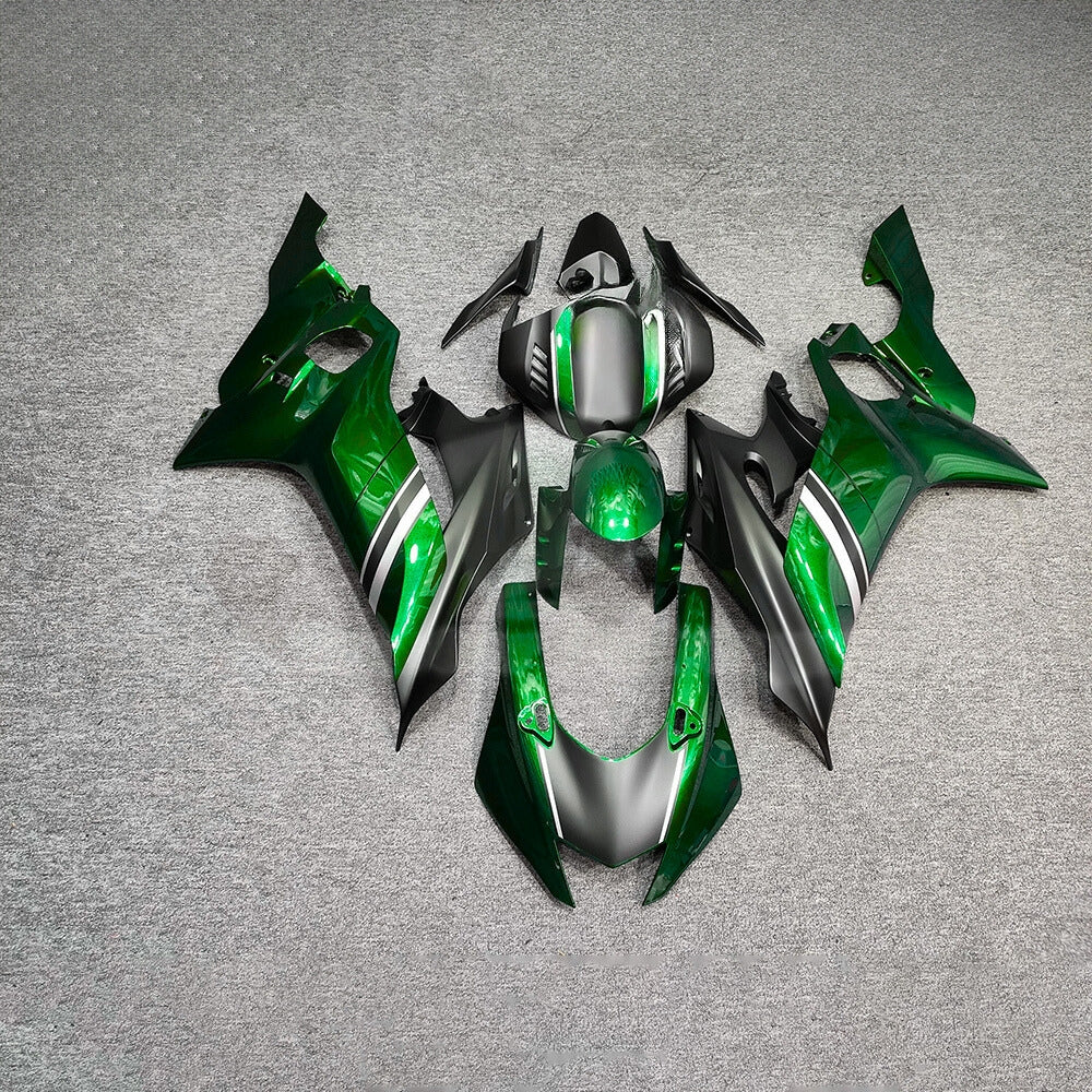 For YAMAHA YZF-R6 2017-2026 17-26 Set Aftermarket 100% Fit Plastic Custom Color Bod Fairings Kit | NiceFairings - paint design NO.9 option image