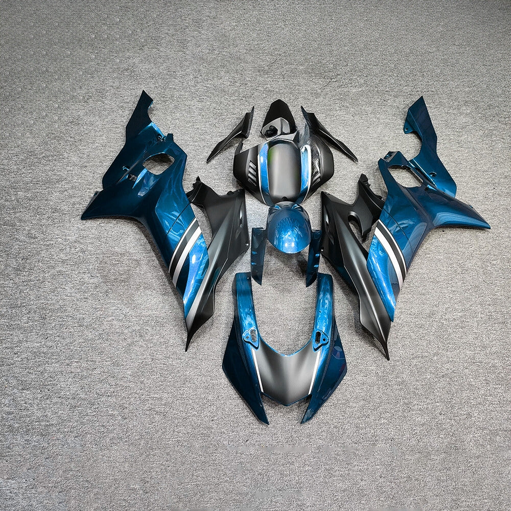 Yamaha R6 2017-2026 ABS Injection Molded Fairing Kit Blue