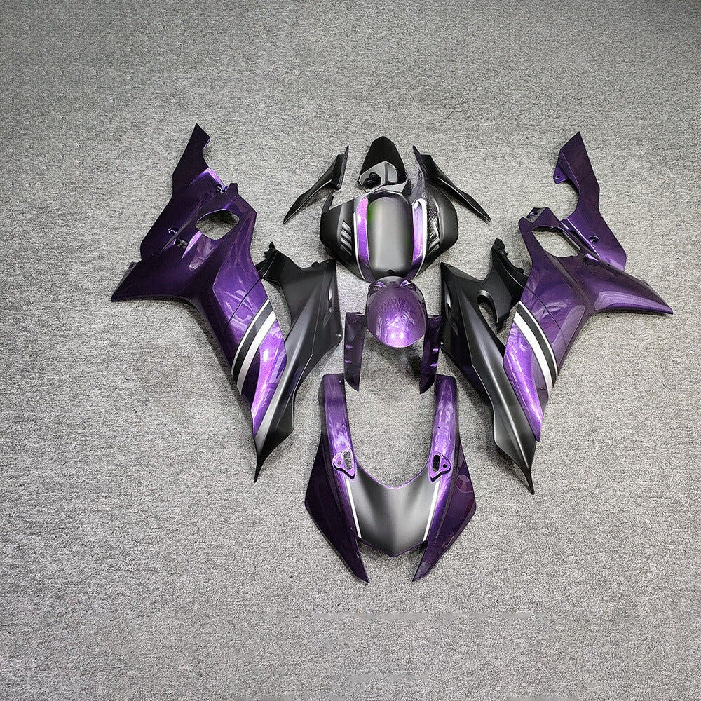 Yamaha R6 2017-2026 ABS Injection Molded Fairing Kit Purple