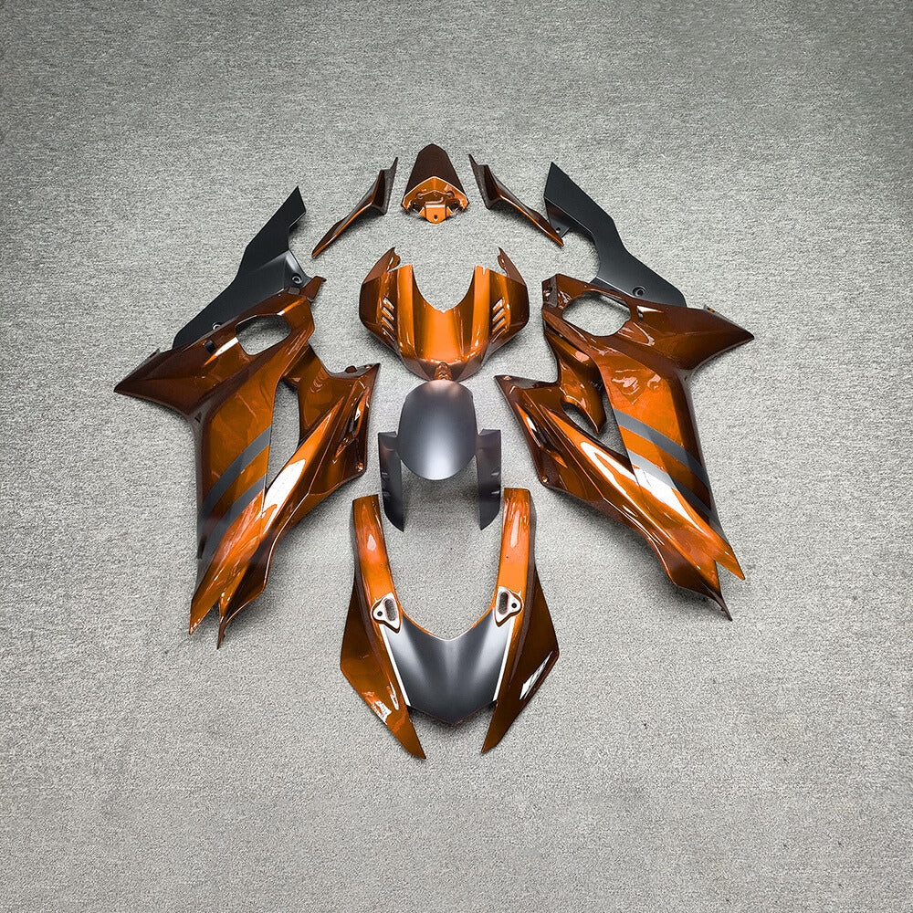 For YAMAHA YZF-R6 2017-2026 17-26 Set Aftermarket 100% Fit Plastic Custom Color Bod Fairings Kit | NiceFairings - paint design NO.4 option image