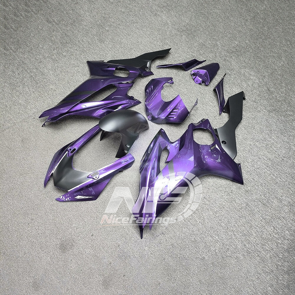 For YAMAHA YZF-R6 2017-2026 17-26 Set Aftermarket 100% Fit Plastic Custom Color Bod Fairings Kit | NiceFairings - side angle image