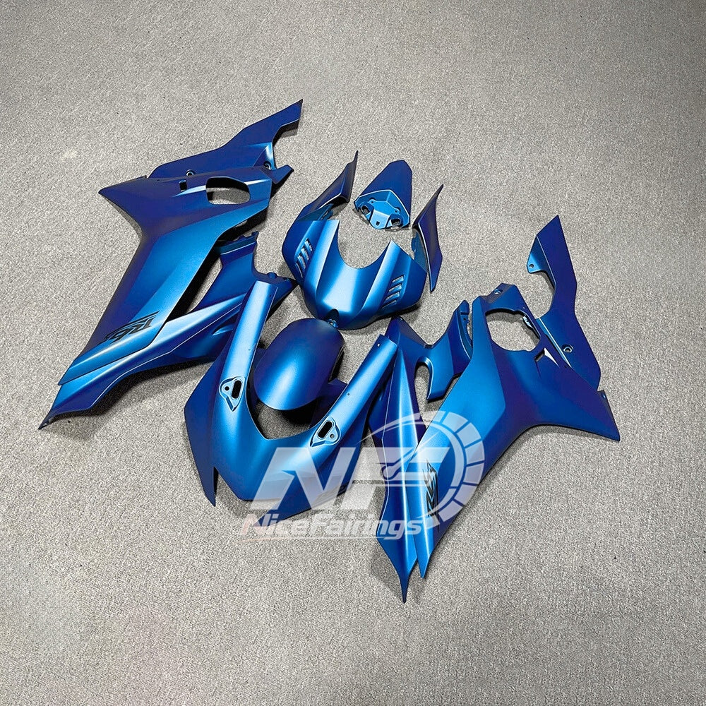 For YAMAHA YZF-R6 2017-2022 Heavy Duty ABS Injection Fairings Motorcycle Bodywork | NiceFairings