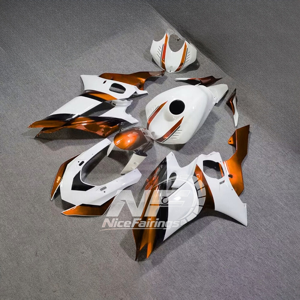 For YAMAHA YZF-R6 2017-2026 17-26 Premium Pearl White Aftermarket Bodywork Fairings Kit | NiceFairings - side angle image