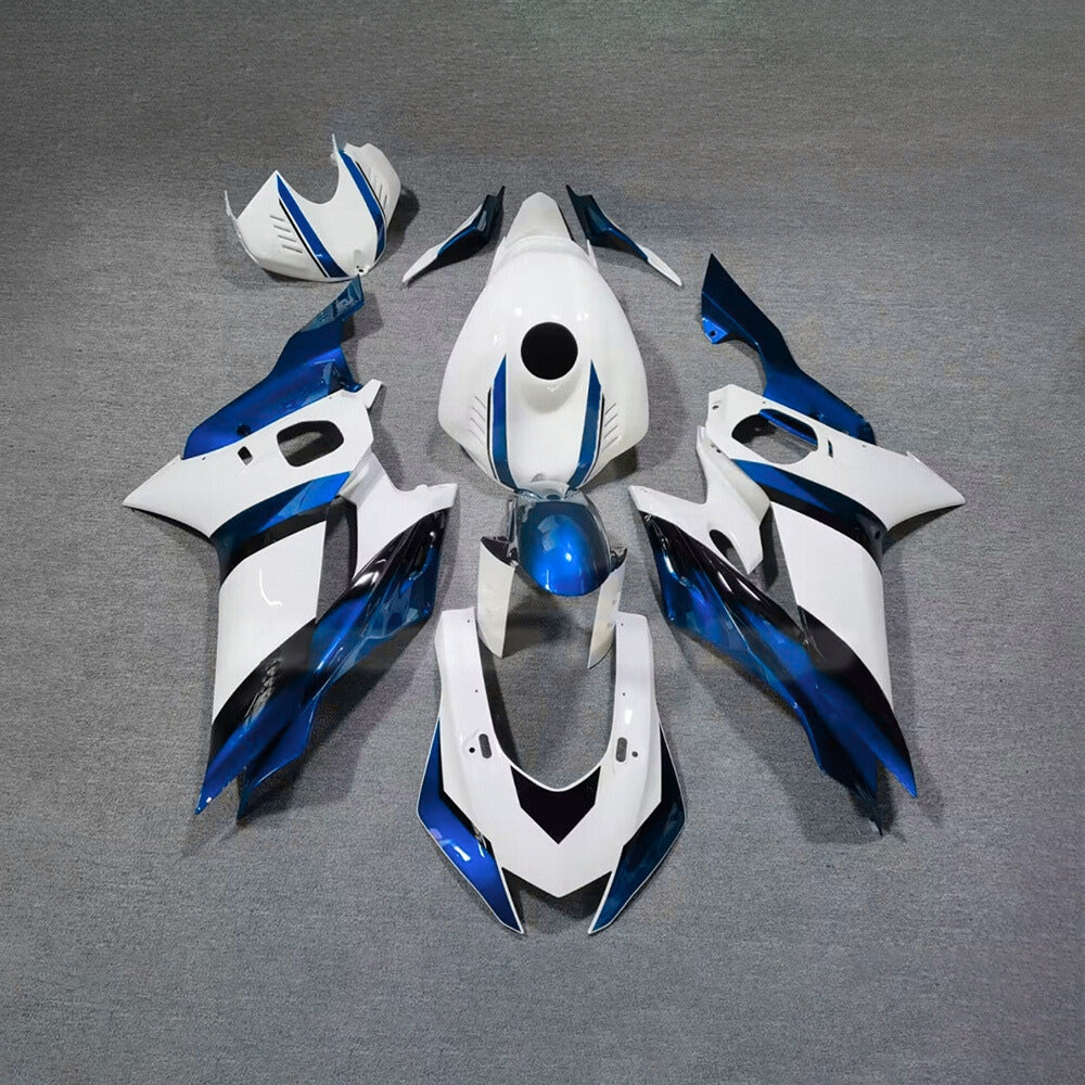 For YAMAHA YZF-R6 2017-2026 17-26 Premium Pearl White Aftermarket Bodywork Fairings Kit | NiceFairings - paint design NO.3 option image