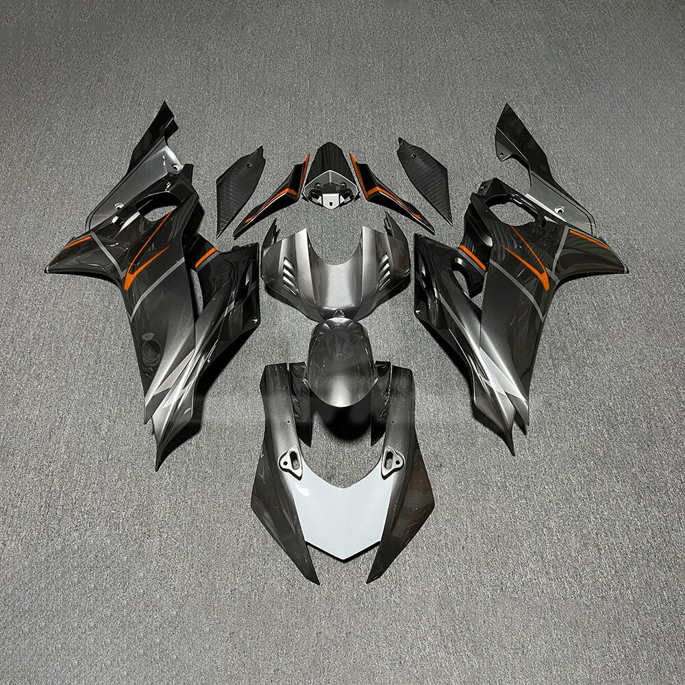 For YAMAHA YZF-R6 2017-2026 R6 100% Fit Custom Painted Aftermarket Bodywork Frame Fairings Kit | NiceFairings - paint design NO.4 option image
