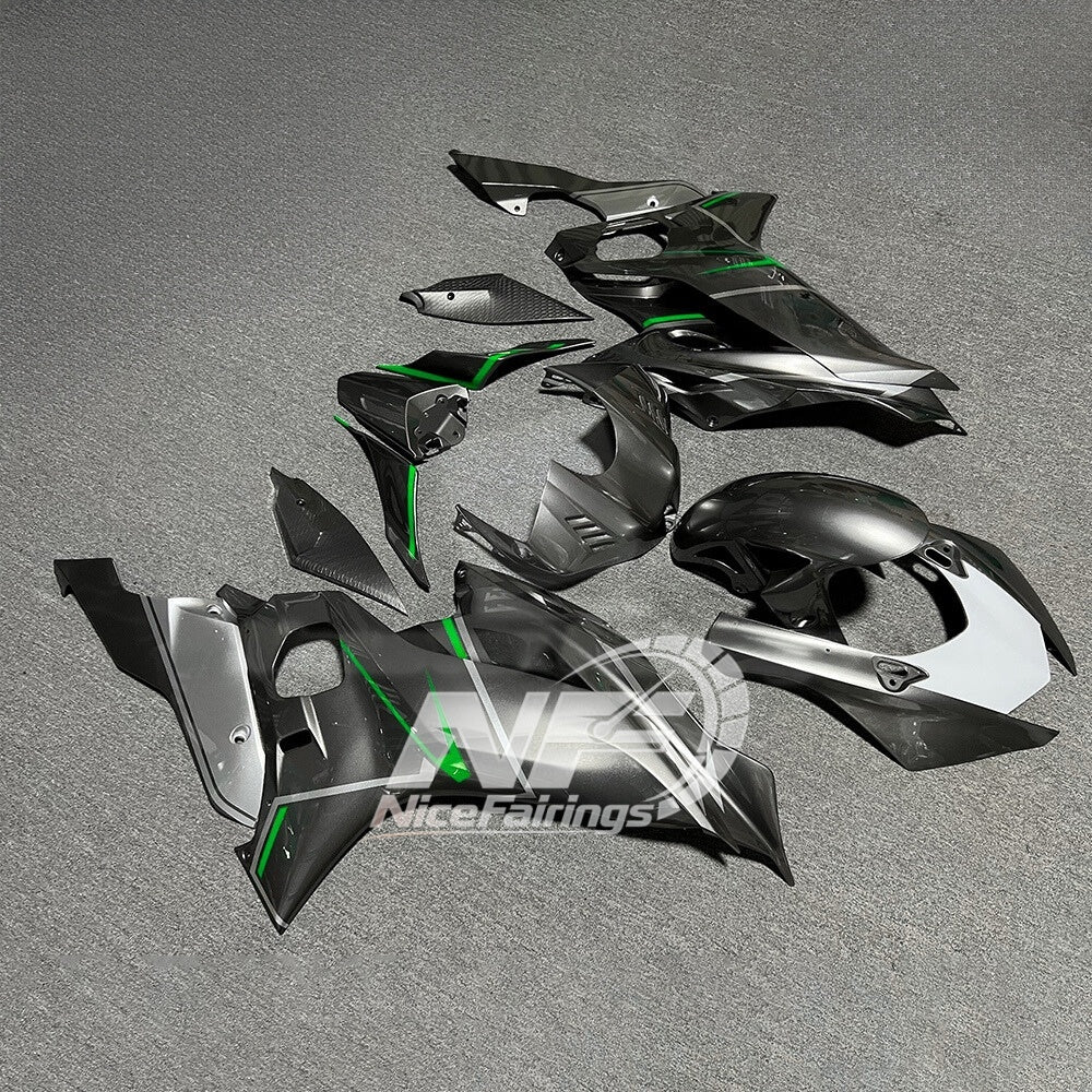 For YAMAHA YZF-R6 2017-2026 R6 100% Fit Custom Painted Aftermarket Bodywork Frame Fairings Kit | NiceFairings - rear angle image