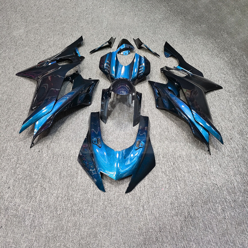 For YAMAHA YZF-R6 2017-2026 YZF R6 17-26 Aftermarket 100% Fit Pre-Drilled Custom Co Fairings Kit | NiceFairings - paint design NO.4 option image