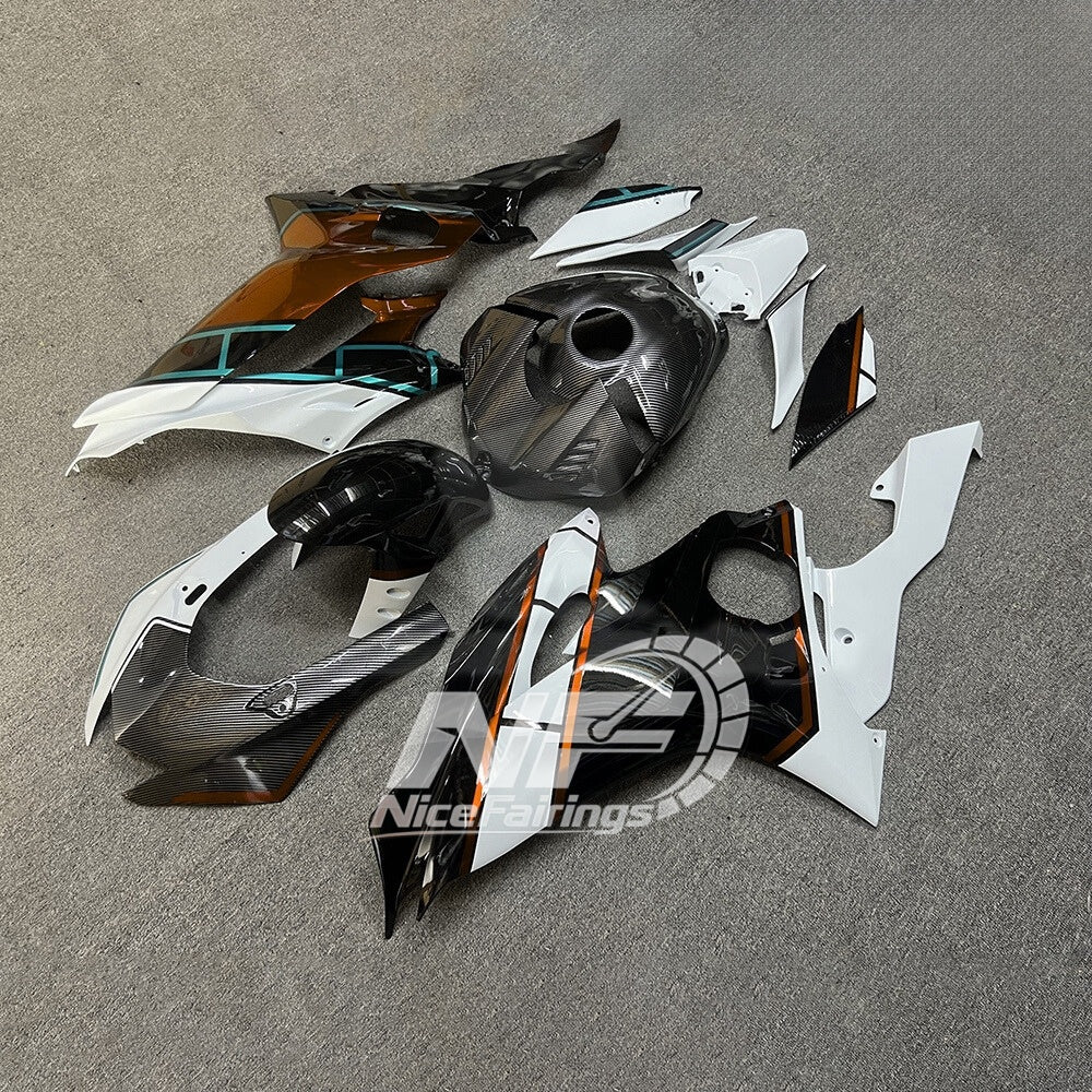 For YAMAHA YZF-R6 2017-2026 R6 UV Resistant Scratch Proof Premium Paint Aftermarket Fairings Kit | NiceFairings - side angle image