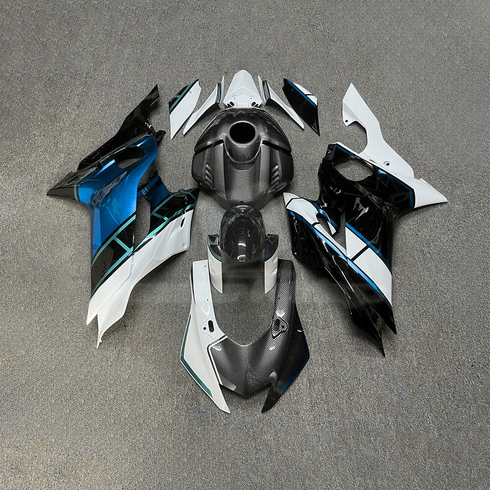 For YAMAHA YZF-R6 2017-2026 Custom Paint High Gloss Aftermarket Body Set Fairings Kit | NiceFairings - paint design NO.6 option image