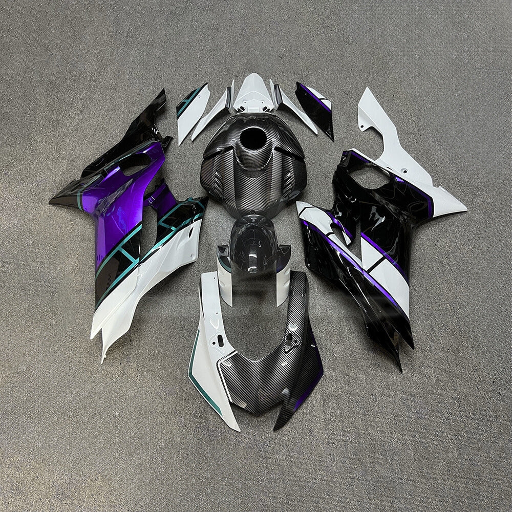 For YAMAHA YZF-R6 2017-2026 R6 UV Resistant Scratch Proof Premium Paint Aftermarket Fairings Kit | NiceFairings - paint design NO.3 option image