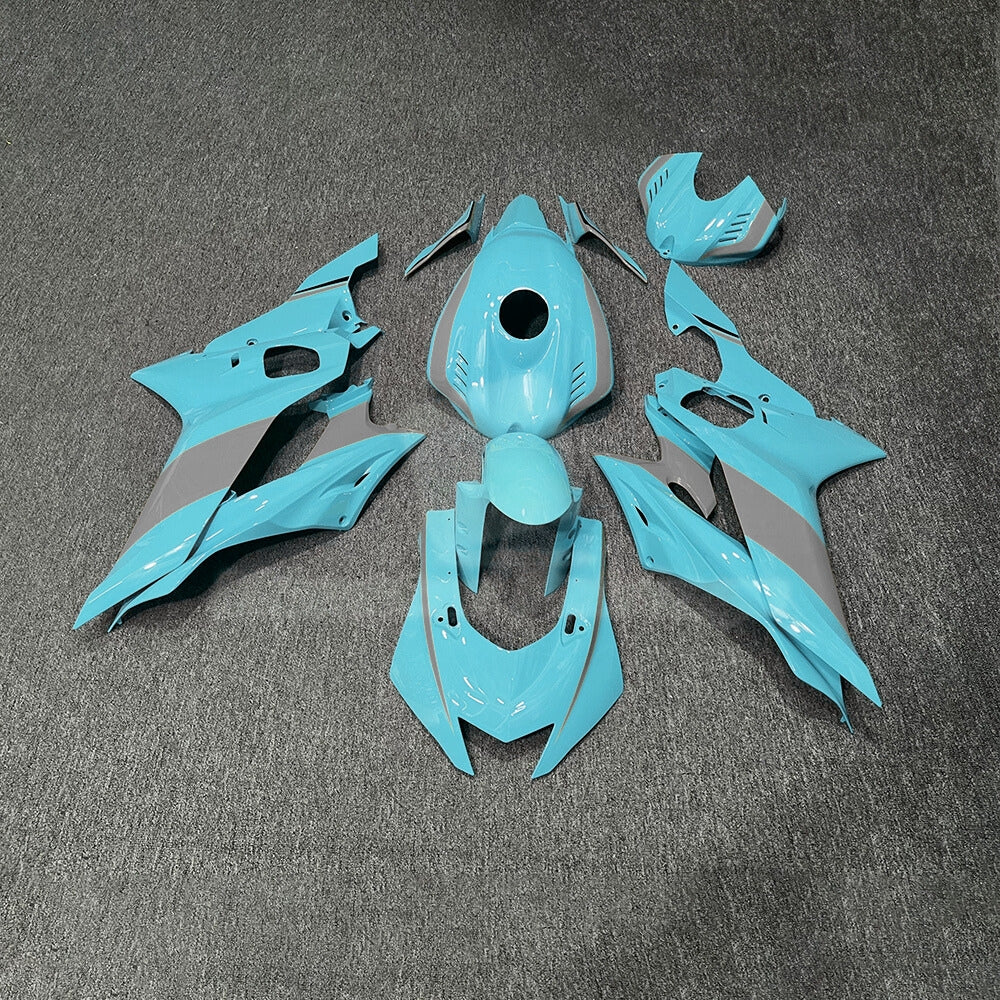 For YAMAHA YZF-R6 2017-2026 Premium Painted Vivid Color Aftermarket Body Frame Fairings Kit | NiceFairings - paint design NO.1 option image