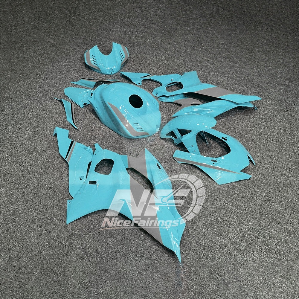 For YAMAHA YZF-R6 2017-2026 Premium Painted Vivid Color Aftermarket Body Frame Fairings Kit | NiceFairings - side angle image