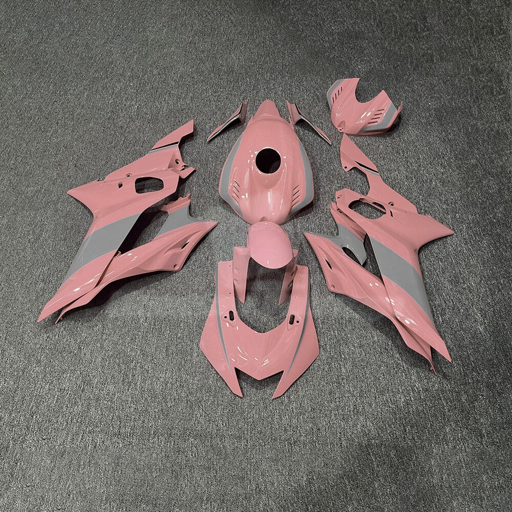 For YAMAHA YZF-R6 2017-2026 Premium Painted Vivid Color Aftermarket Body Frame Fairings Kit | NiceFairings - paint design NO.3 option image