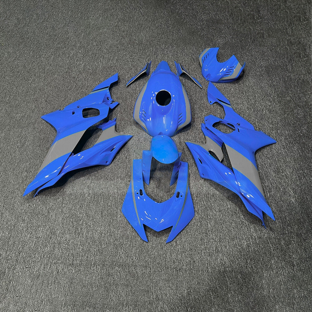 For YAMAHA YZF-R6 2017-2026 Premium Painted Vivid Color Aftermarket Body Frame Fairings Kit | NiceFairings - paint design NO.5 option image