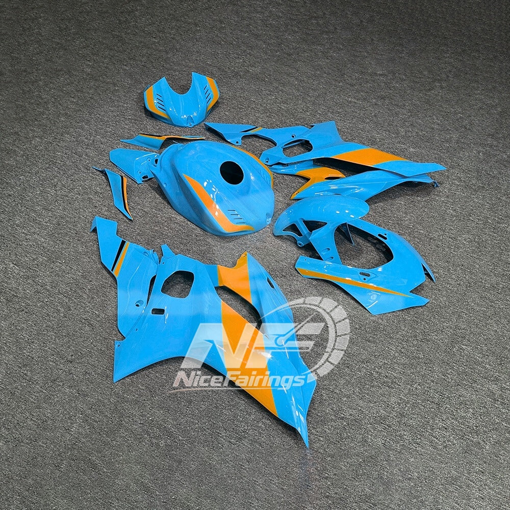 For YAMAHA YZF-R6 2017-2026 YZF R6 Pre-Drilled With Free Heat Shield Bodywork Fairings Kit | NiceFairings - rear angle image