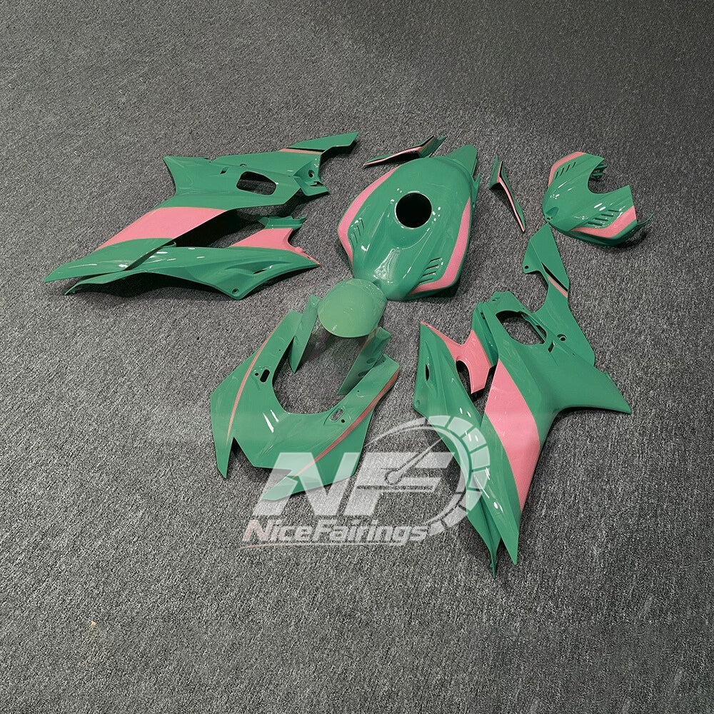 For YAMAHA YZF-R6 2017-2026 YZF R6 17-26 100% Fitment Guarantee Aftermarket Body Fairings Kit | NiceFairings - front angle image
