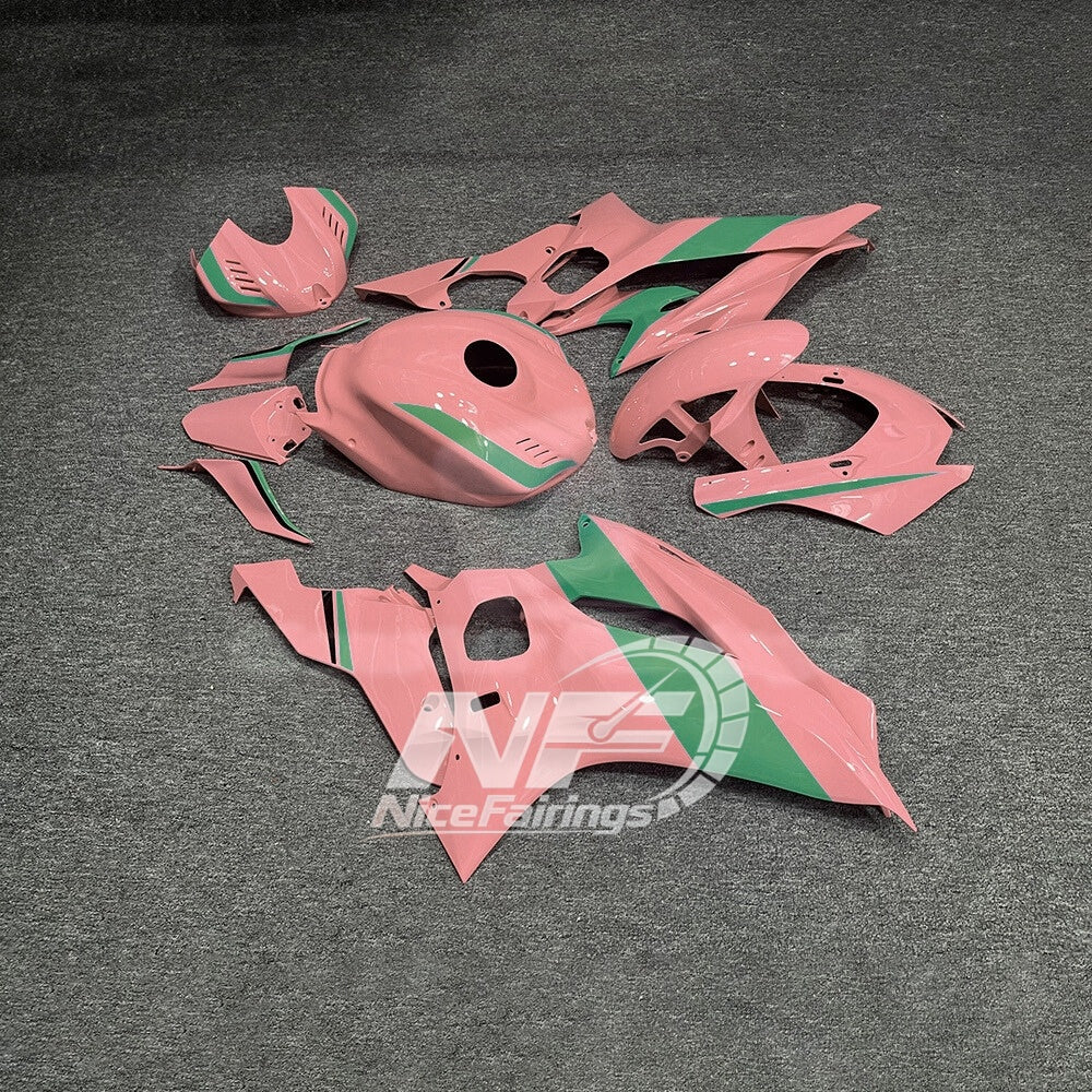 For YAMAHA YZF-R6 2017-2026 R6 Matte Black Plastic Aftermarket Sportbike Bodywork Fairings Kit | NiceFairings - rear angle image