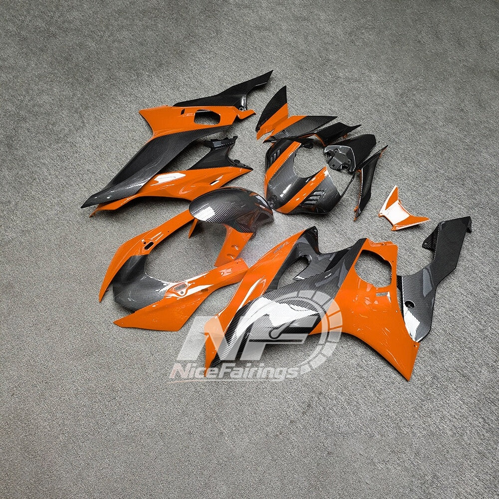 For YAMAHA YZF-R6 2017-2026 R6 Custom Painted Aftermarket Full Bodywork Frame Fairings Kit | NiceFairings - side angle image