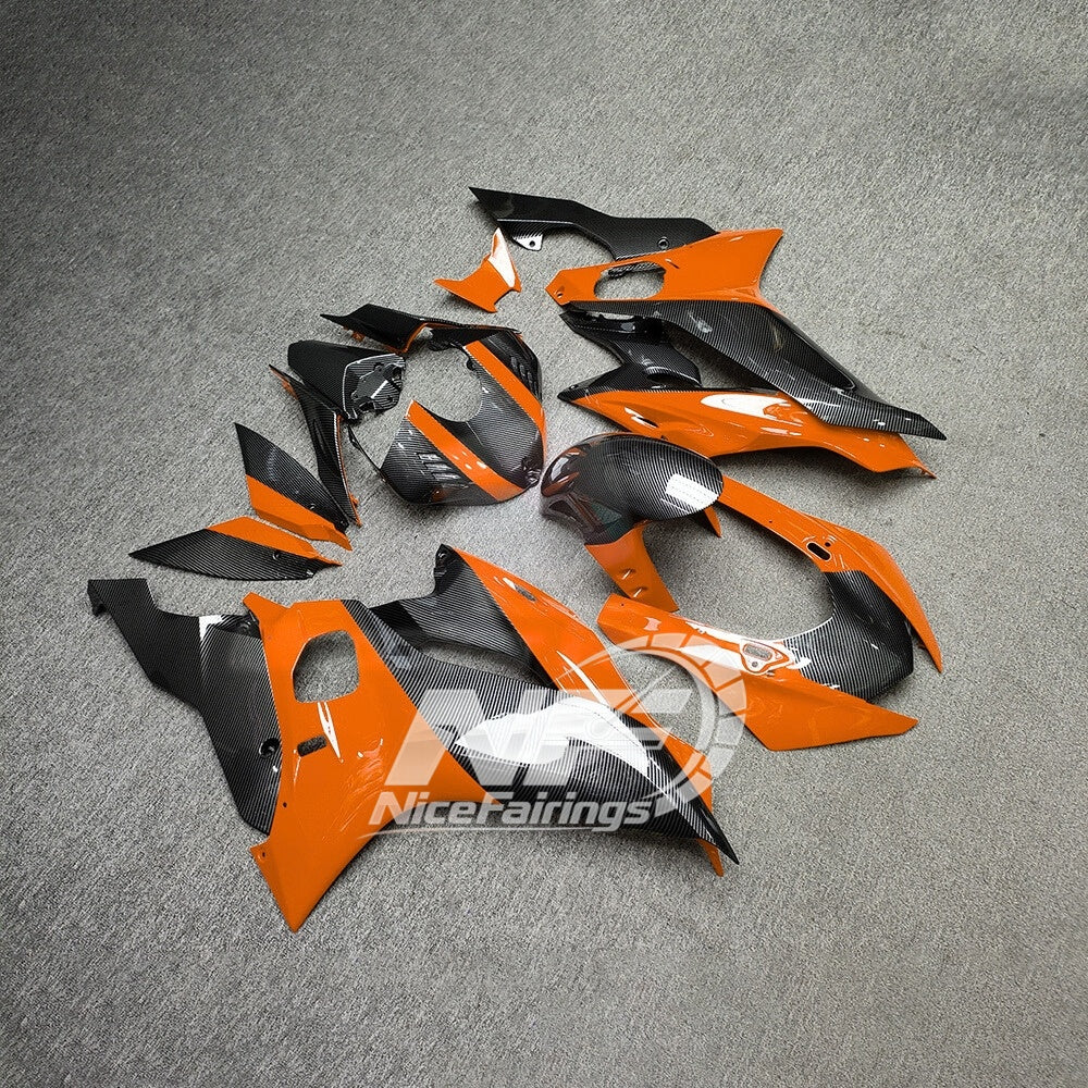 For YAMAHA YZF-R6 2017-2026 R6 Custom Painted Aftermarket Full Bodywork Frame Fairings Kit | NiceFairings - rear angle image