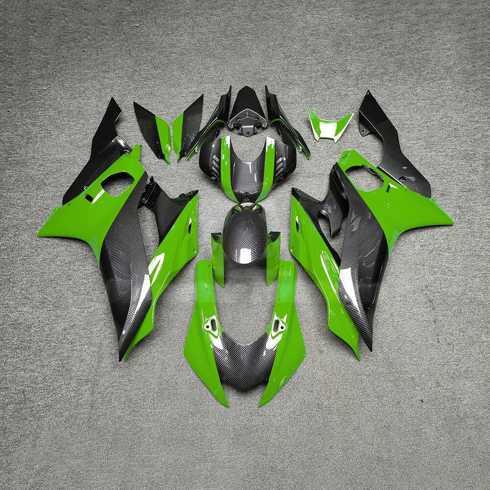 For YAMAHA YZF-R6 2017-2026 R6 Custom Painted Aftermarket Full Bodywork Frame Fairings Kit | NiceFairings - paint design NO.2 option image