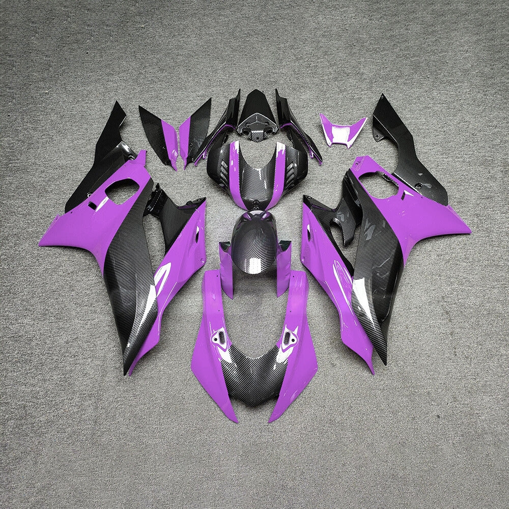 For YAMAHA YZF-R6 2017-2026 R6 Custom Painted Aftermarket Full Bodywork Frame Fairings Kit | NiceFairings - paint design NO.9 option image
