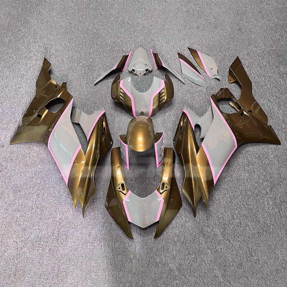 For YAMAHA YZF-R6 2017-2026 100% Fit Aftermarket Custom Painted Full Body Set Fairings Kit | NiceFairings - paint design NO.7 option image