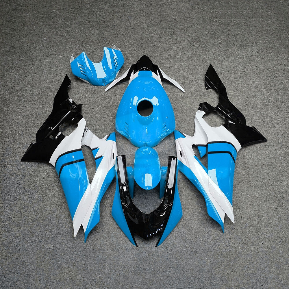 For YAMAHA YZF-R6 2017-2026 17-26 Aerodynamic Aftermarket Custom Color Cowling Fairings Kit | NiceFairings - paint design NO.9 option image