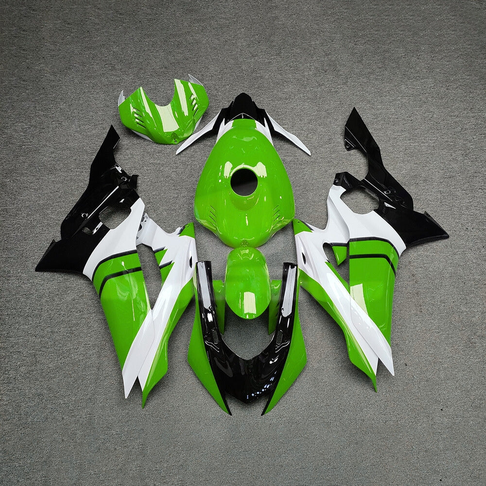 For YAMAHA YZF-R6 2017-2026 17-26 Aerodynamic Aftermarket Custom Color Cowling Fairings Kit | NiceFairings - paint design NO.4 option image