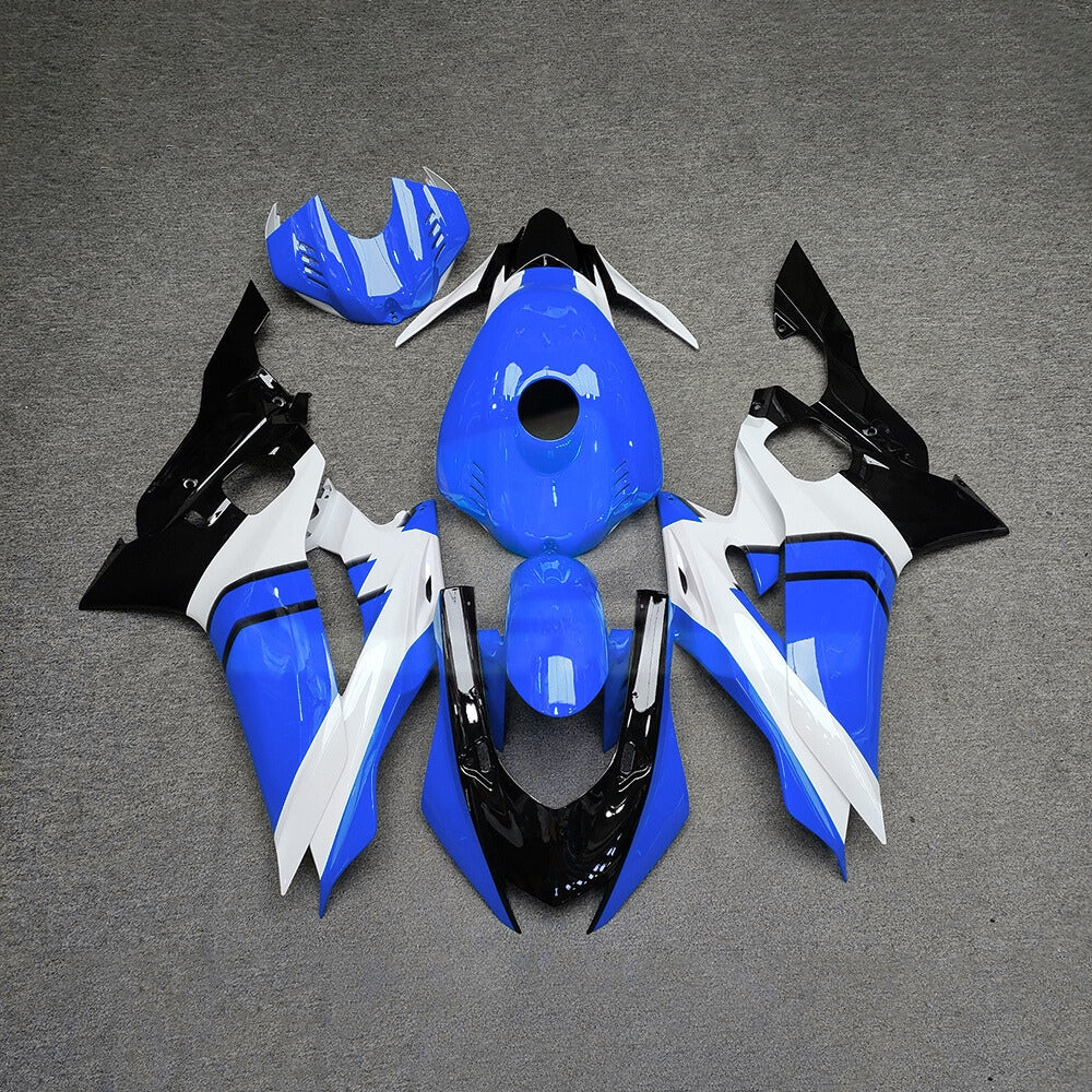 For YAMAHA YZF-R6 2017-2026 R6 17-26 Full Bodywork UV Protected Paint Aftermarket S Fairings Kit | NiceFairings - paint design NO.8 option image