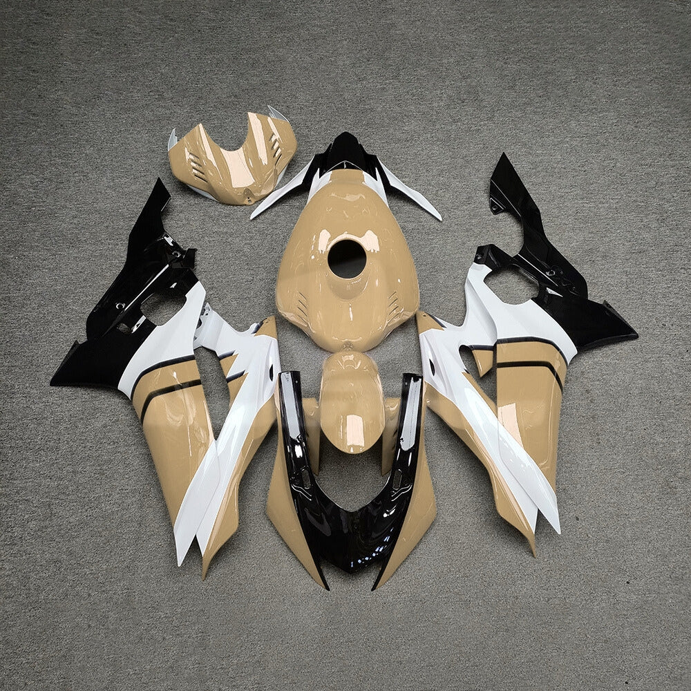For YAMAHA YZF-R6 2017-2026 17-26 Aerodynamic Aftermarket Custom Color Cowling Fairings Kit | NiceFairings - paint design NO.6 option image