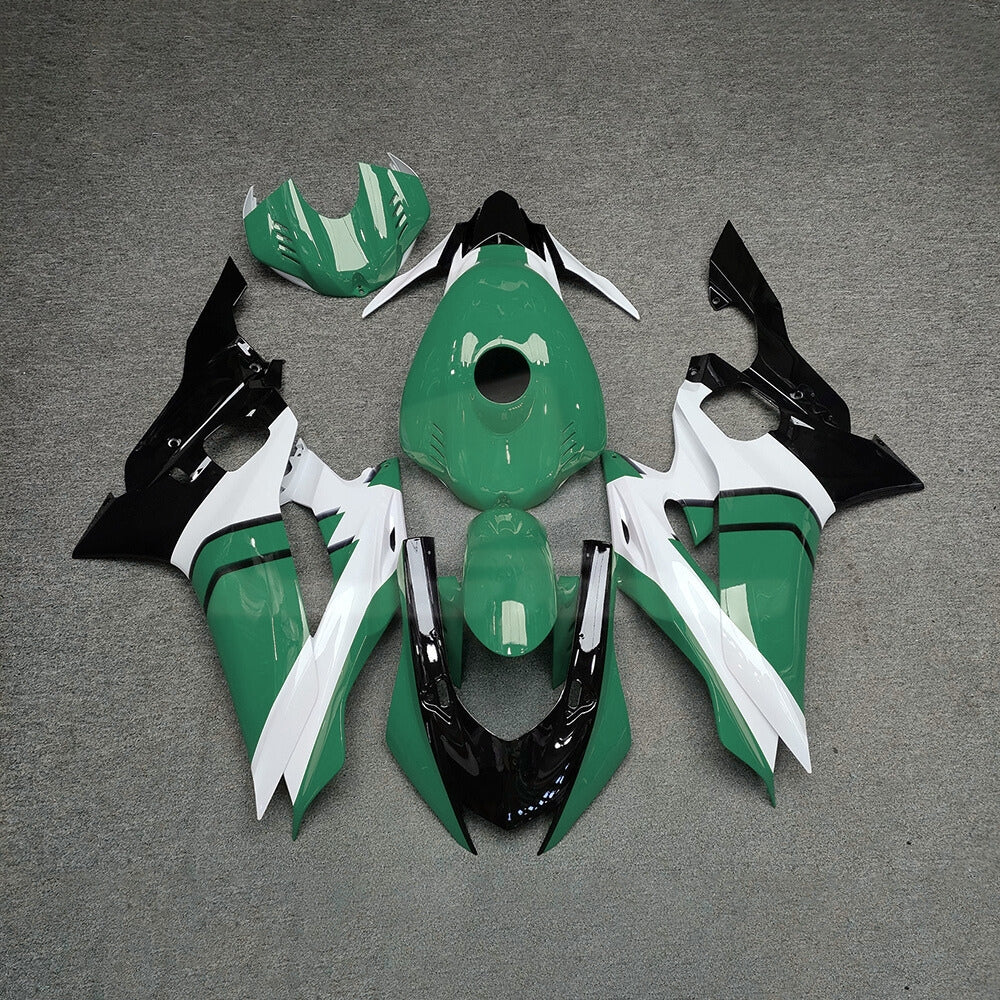 For YAMAHA YZF-R6 2017-2026 17-26 Aerodynamic Aftermarket Custom Color Cowling Fairings Kit | NiceFairings - paint design NO.1 option image