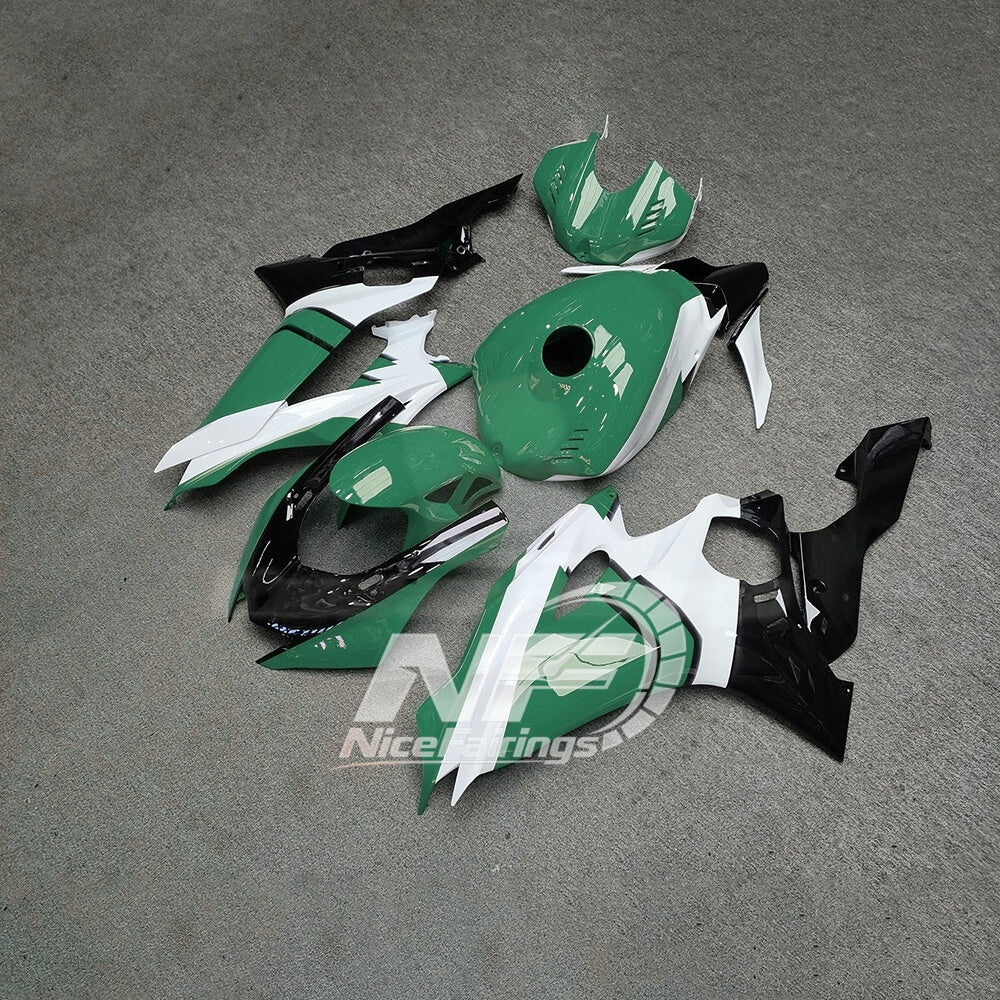 For YAMAHA YZF-R6 2017-2026 17-26 Aerodynamic Aftermarket Custom Color Cowling Fairings Kit | NiceFairings - side angle image