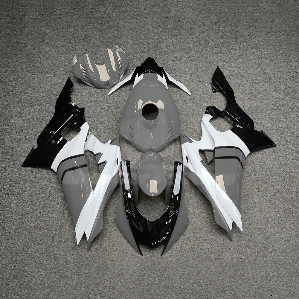 For YAMAHA YZF-R6 2017-2026 17-26 Premium Pearl White Aftermarket Bodywork Fairings Kit | NiceFairings - paint design NO.9 option image