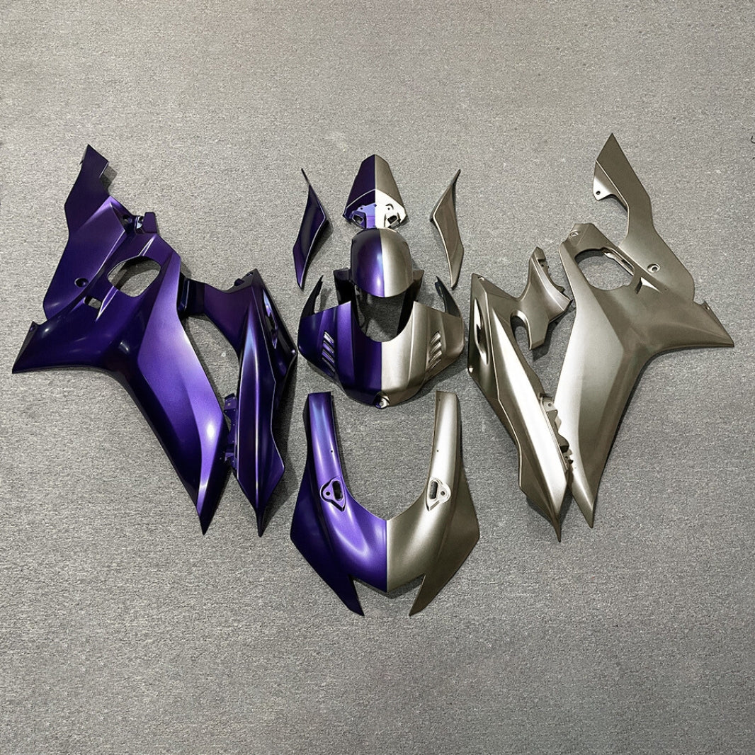 For YAMAHA YZF-R6 2017-2026 R6 Bodywork Replacement Set Fairings Kit | NiceFairings - paint design NO.9 option image