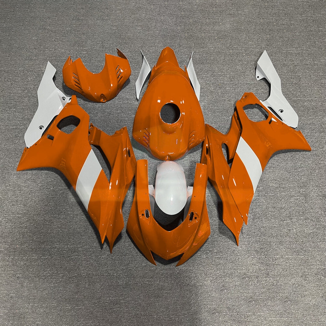 For YAMAHA YZF-R6 2017-2026 R6 Custom Decals Premium Aftermarket Personalized Body Fairings Kit | NiceFairings - paint design NO.7 option image