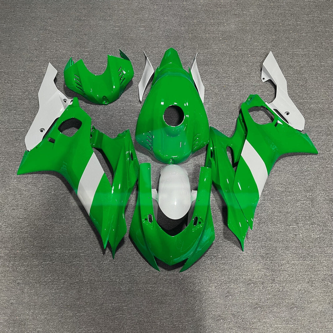 For YAMAHA YZF-R6 2017-2026 R6 Custom Decals Premium Aftermarket Personalized Body Fairings Kit | NiceFairings - paint design NO.6 option image