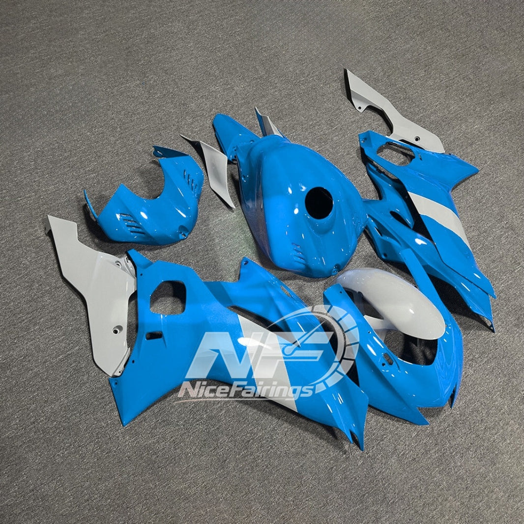 For YAMAHA YZF-R6 2017-2026 R6 Custom Decals Premium Aftermarket Personalized Body Fairings Kit | NiceFairings - rear angle image