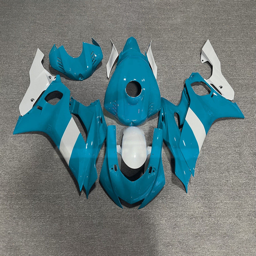 For YAMAHA YZF-R6 2017-2026 R6 Custom Decals Premium Aftermarket Personalized Body Fairings Kit | NiceFairings - paint design NO.2 option image