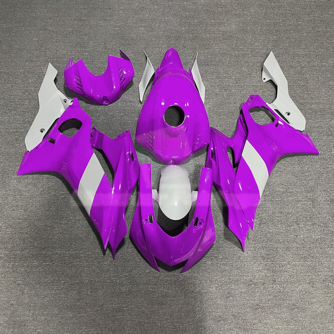 For YAMAHA YZF-R6 2017-2026 R6 Custom Decals Premium Aftermarket Personalized Body Fairings Kit | NiceFairings - paint design NO.5 option image