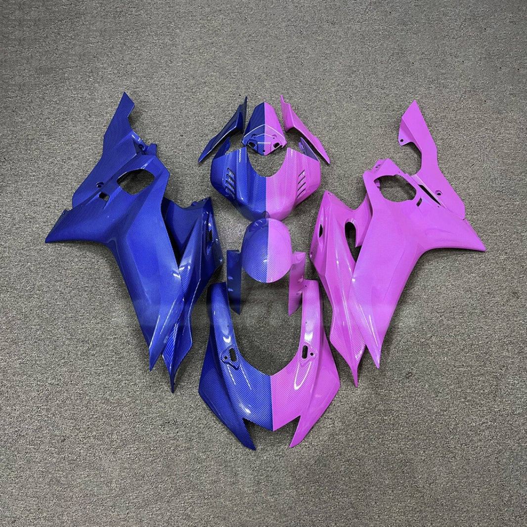 For YAMAHA YZF-R6 2017-2026 R6 Perfect Fit Replacement Aftermarket Body Fairings Kit | NiceFairings - paint design NO.4 option image