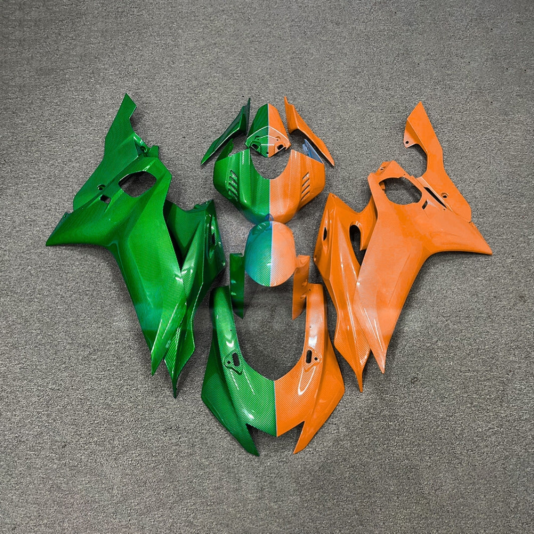 For YAMAHA YZF-R6 2017-2026 R6 Perfect Fit Replacement Aftermarket Body Fairings Kit | NiceFairings - paint design NO.7 option image